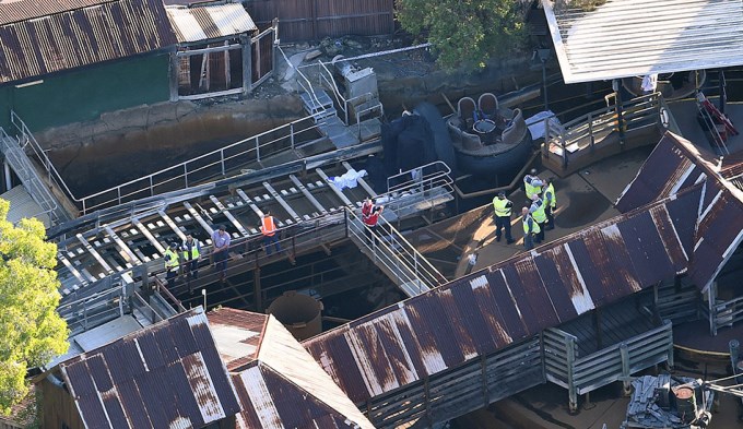 4 muertos en parque de diversiones de Australia