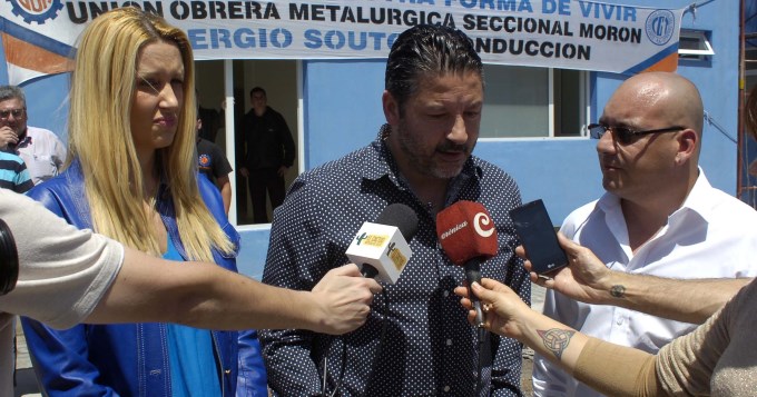 Avanza construcci&oacute;n de cl&iacute;nica de la UOM de Merlo