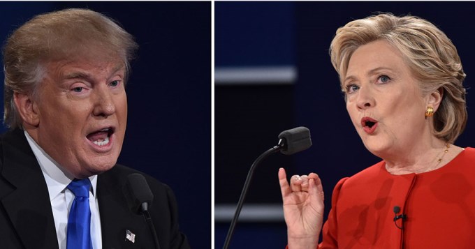 Clinton y Trump: un debate crucial para alcanzar la Casa Blanca