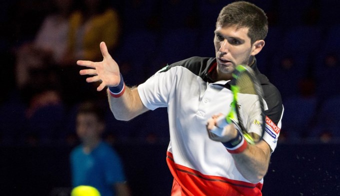 Delbonis batall&oacute; pero se despidi&oacute; de Basilea