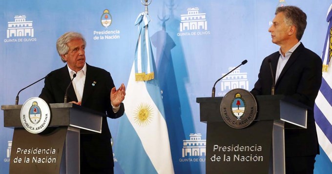 "En estos t&eacute;rminos, Venezuela no puede ser parte del Mercosur"