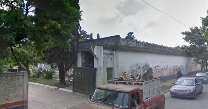 Fusilaron a hombre frente a cementerio