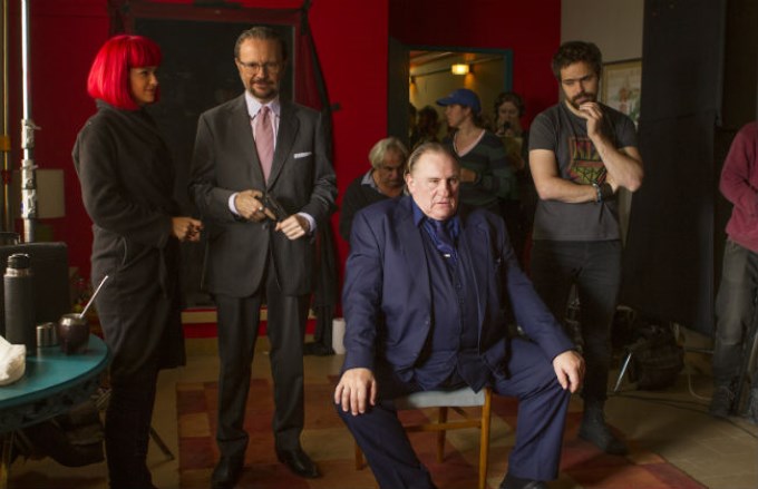 Gerard Depardieu protagonizar&aacute; una pel&iacute;cula con Peter Lanzani