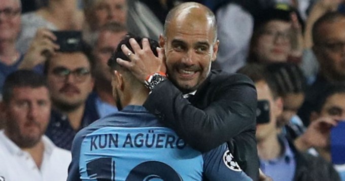 Guardiola banc&oacute; a Ag&uuml;ero por la "crisis penal"