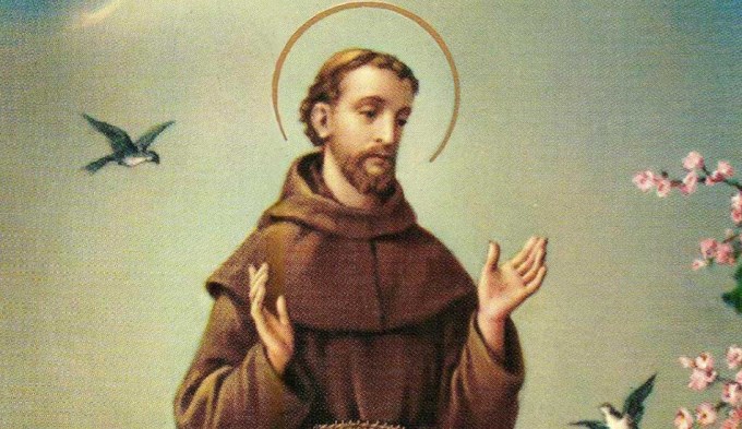 La Iglesia recuerda a san Francisco de Asis