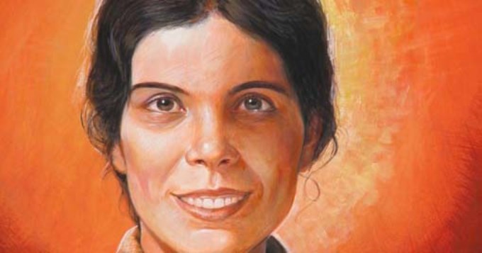 La iglesia recuerda hoy a beata Alejandrina Mar&iacute;a Da Costa