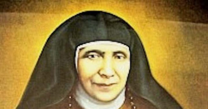 La iglesia recuerda hoy a beata Mar&iacute;a de la Encarnaci&oacute;n Rosal