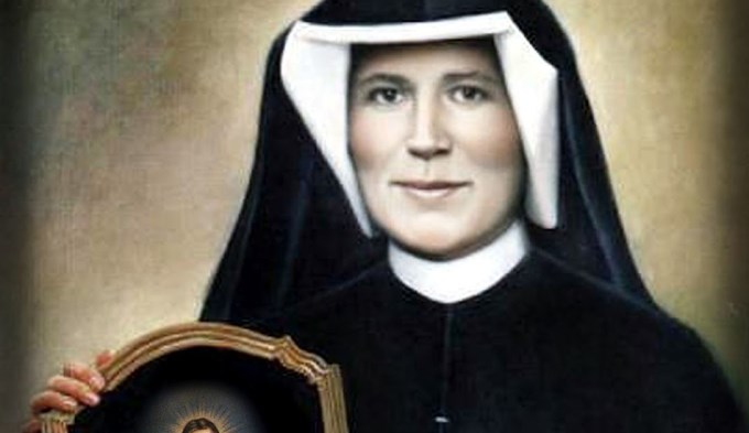 La iglesia recuerda hoy a santa Mar&iacute;a Faustina (Elena) Kowalska