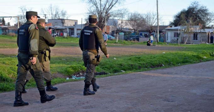 Macri orden&oacute; reforzar seguridad en la provincia de Buenos Aires