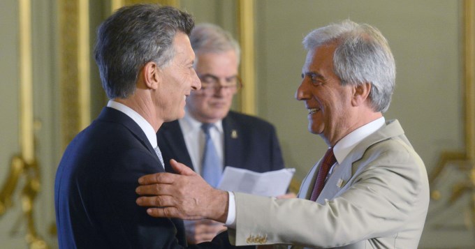 Macri relanza el v&iacute;nculo con Tabar&eacute;