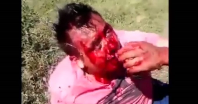 Pasajeros de "bondi" casi matan a golpes a ladrones