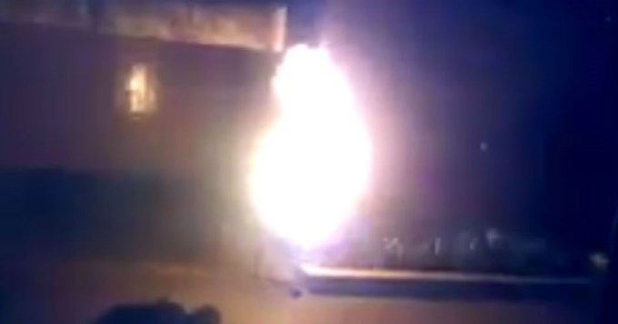 Prendieron fuego a ladr&oacute;n en estaci&oacute;n de subte