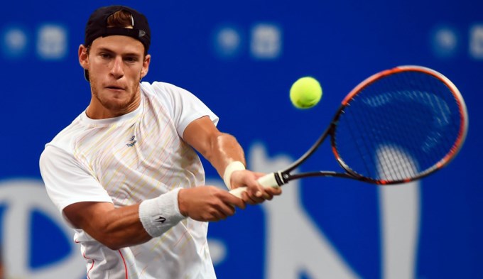 Schwartzman no pudo ante Gasquet en la final de Amberes