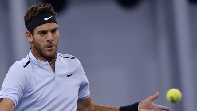  Del Potro: "Es un sue&ntilde;o ir a Londres"
