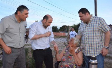 Pablo Mirolo recibi&oacute; un fuerte respaldo popular en Fr&iacute;as