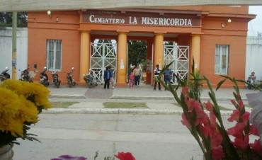 Suspenden trabajos de refacci&oacute;n y construcci&oacute;n particulares en el Cementerio La Misericordia