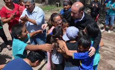 El intendente Mirolo dej&oacute; inaugurado un comedor en el barrio 4&ordm; Centenario II