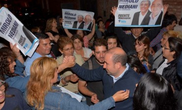  El candidato a gobernador por el FR 1 Pa&iacute;s dej&oacute; inaugurado un nuevo local partidario    