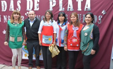 Mirolo particip&oacute; de los festejos por las Bodas de Plata del Jard&iacute;n de infantes de Los Romanos   