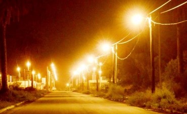 El plan de Reconversi&oacute;n Lum&iacute;nica avanza con la ampliaci&oacute;n de la red en la calle Rebottaro   