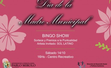 El pr&oacute;ximo s&aacute;bado ser&aacute; la gran fiesta en homenaje a las madres municipales  