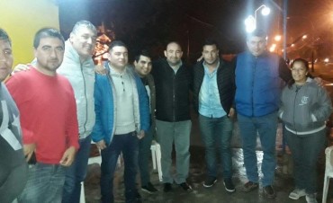  Pablo Mirolo llev&oacute; su propuesta de renovaci&oacute;n a Suncho Corral