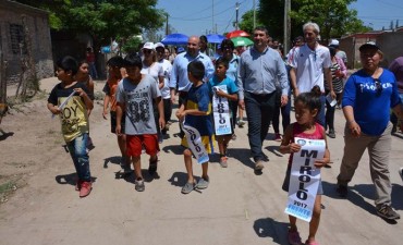 Mirolo llev&oacute; las propuestas del Frente Renovador 1Pa&iacute;s al B&ordm; 25 de Mayo de La Banda   