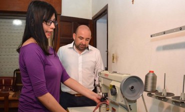 El programa municipal "Emprendiendo Sue&ntilde;os" benefici&oacute; a una vecina del barrio Yanuzzi   