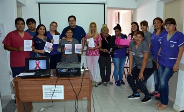 Salud Municipal realiz&oacute; talleres por el D&iacute;a Mundial de la Lucha Contra el C&aacute;ncer de Mama   