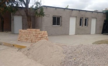 La construcci&oacute;n del Centro de Emisi&oacute;n de Licencias de Conducir se encuentra en su etapa final   