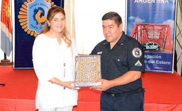 El municipio se adhiri&oacute; a los festejos por los 196 a&ntilde;os de la Polic&iacute;a Federal