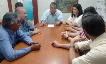 Municipio y comerciantes contin&uacute;an trabajando para reordenar el centro bande&ntilde;o   