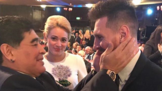 "A Leo lo quiero mucho, lo que dicen es cuento"