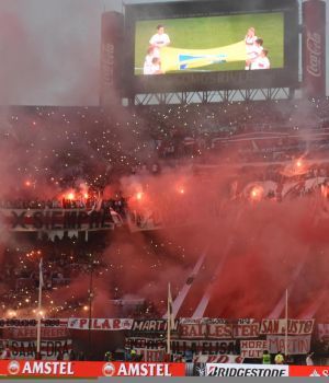 As&iacute; fue el monumental recibimiento de los hinchas millonarios