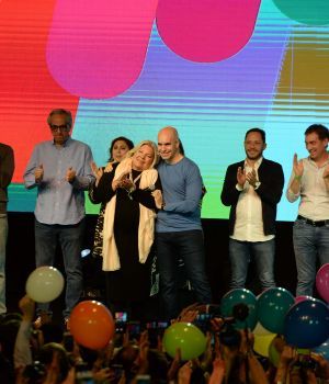 Carri&oacute;: "Este triunfo del pueblo es el que alguna vez so&ntilde;&eacute;"