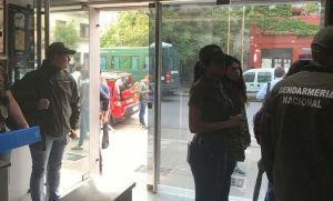 Cristina fue a la radio y cay&oacute; Gendarmer&iacute;a