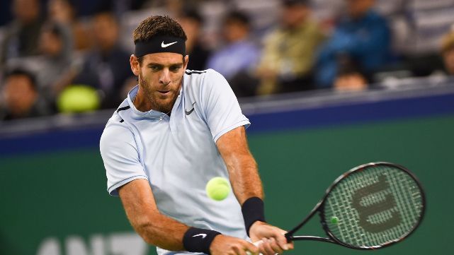 Delpo empez&oacute; derecho su defensa del t&iacute;tulo en Estocolmo