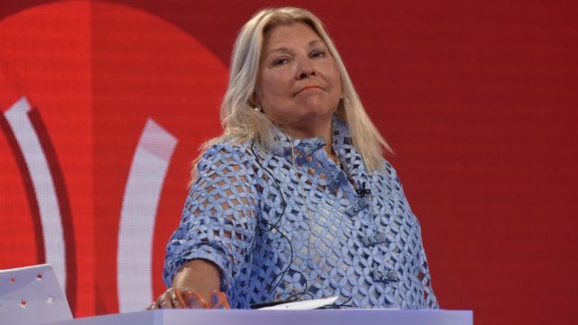 El Gobierno enojado con Carri&oacute; por sus palabras sobre el caso Maldonado