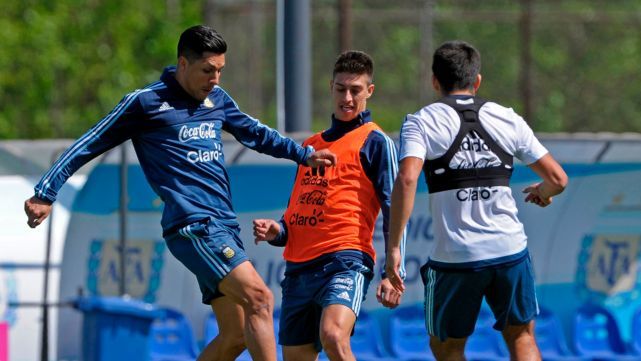 Enzo P&eacute;rez y Salvio pueden estar "a la altura"