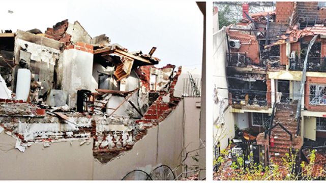 Escalofriantes historias despu&eacute;s de la explosi&oacute;n