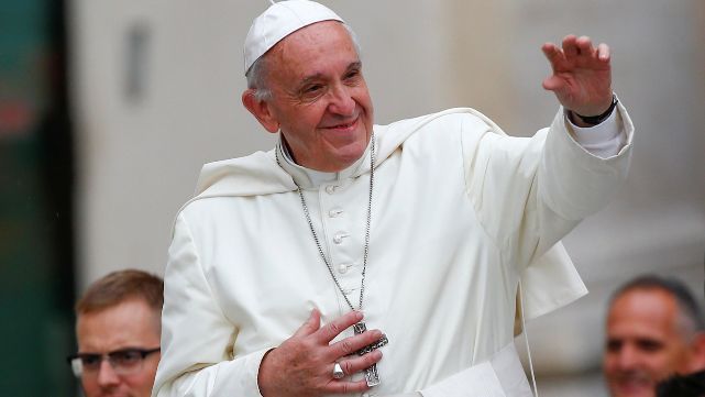 Francisco recibir&aacute; a la familia Maldonado