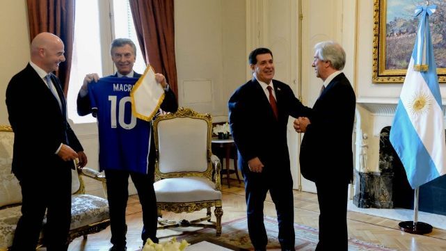 Intimidades del almuerzo en la Casa Rosada 