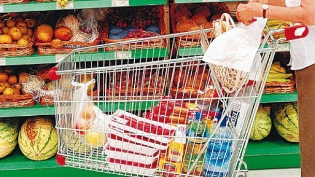 La canasta b&aacute;sica subi&oacute; 1,35% en septiembre