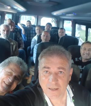 Los campeones del 78 y 86 tambi&eacute;n "jugaron" su partido