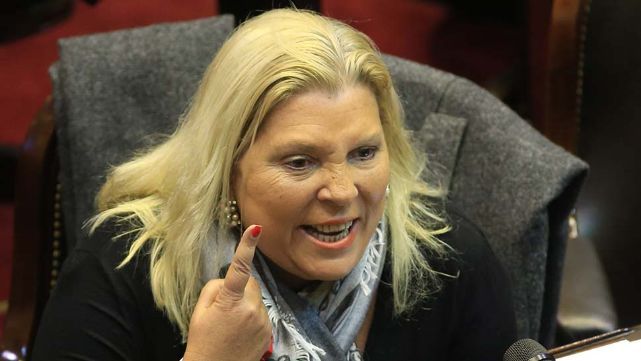 Los desafortunados comentarios de Carri&oacute; sobre Santiago Maldonado