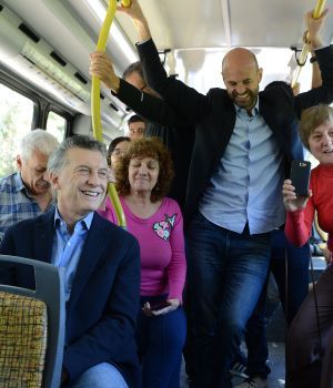 Macri: "Se acab&oacute; eso de prometer y no cumplir"