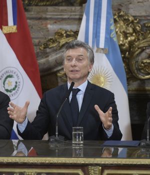 Macri: "Si nos dan la oportunidad haremos un gran Mundial"