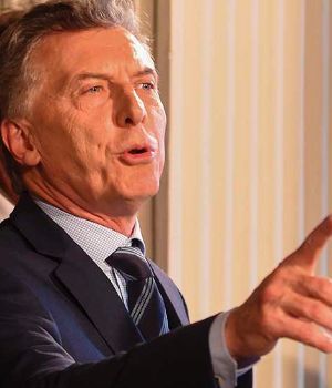 Macri, sobre Maldonado: "Vivimos situaciones particularmente complejas"