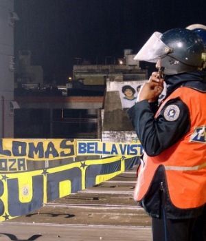 M&aacute;s de mil polic&iacute;as para el partido de la Selecci&oacute;n