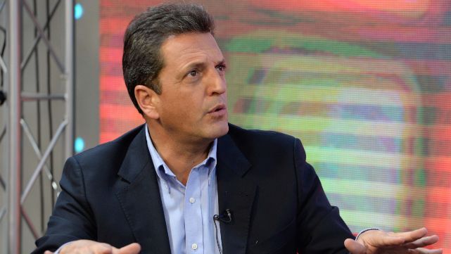 Massa y Randazzo, duros con el gobierno y con Cristina